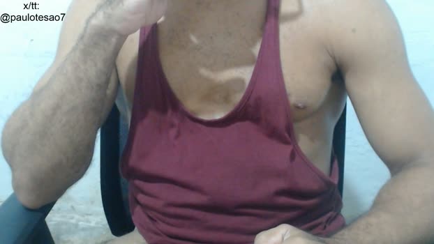 Paulotesao7 06-03-2026 Recorded Video Topless