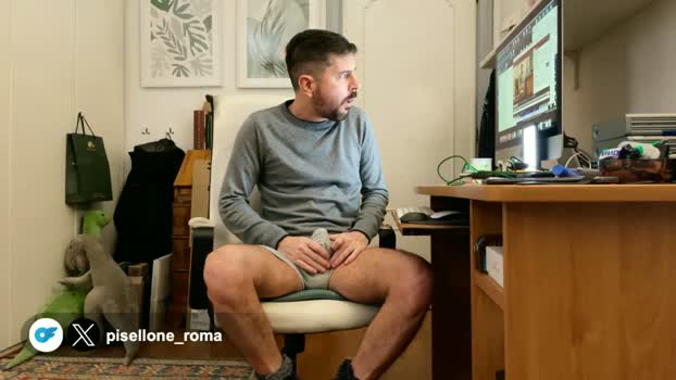 pisellone_roma 08-03-2026 Recorded Video striptease