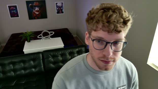BlueEyedTallGuy 10-03-2026 Recorded Video handsome