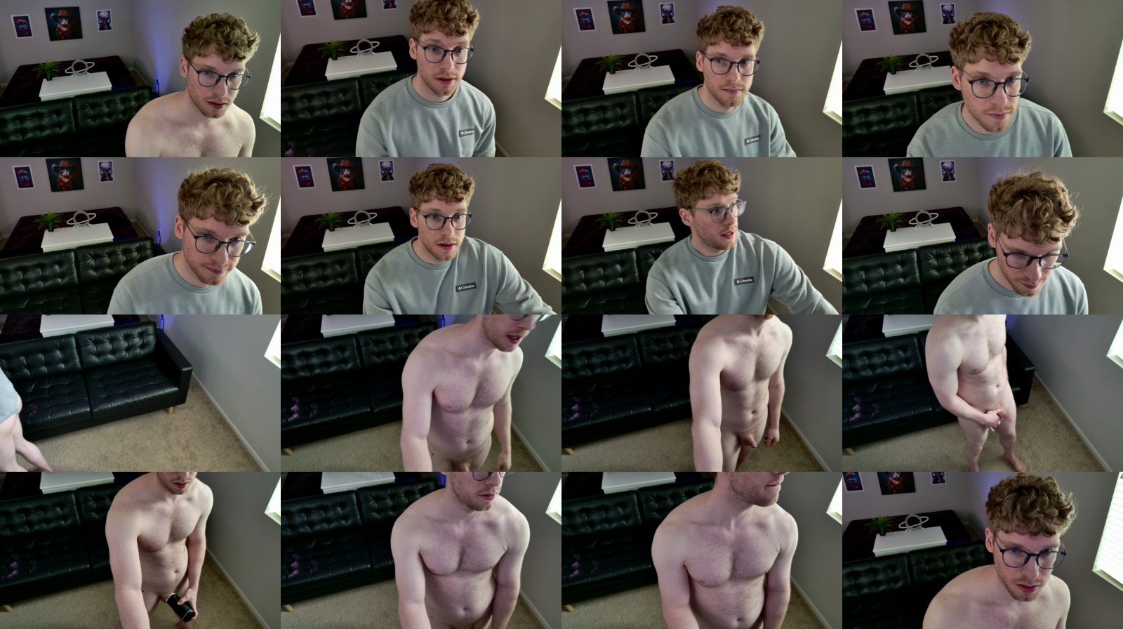 BlueEyedTallGuy 10-03-2026 Recorded Video handsome