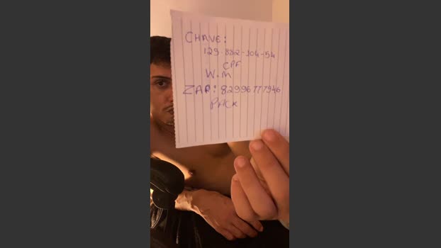 TomzinhoAL 11-03-2026 Recorded Video kink