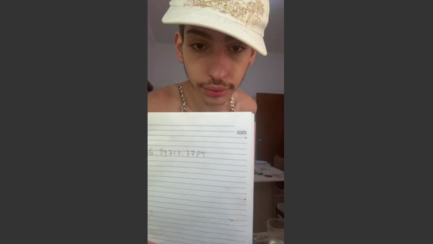 PUTOPIG 15-03-2026 Recorded Video naked