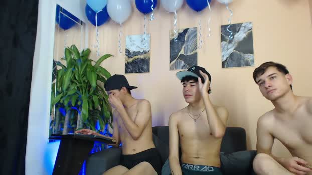 3boysolympus 19-03-2026 Recorded Video jerkoff