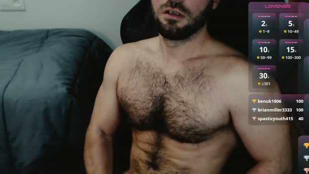 myhairymacho 01-04-2026 Recorded Video playtime
