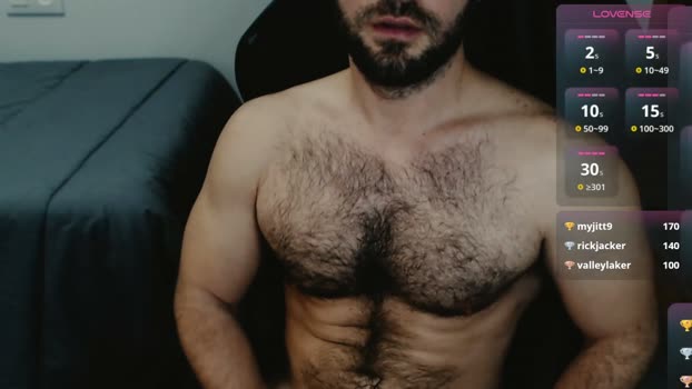 myhairymacho 07-04-2026 Recorded Video fuckher