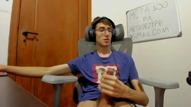 4rthurTV Live 16-04-2026 Gay Cam Naked Ass