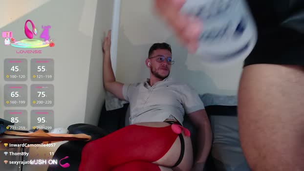 simon_and_dav1d 15-04-2026 Recorded Video kissing