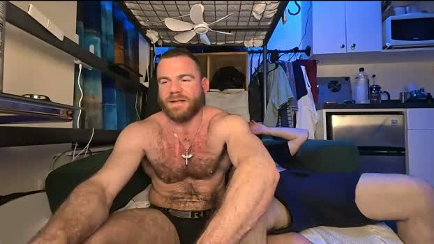 Bighairytopping Live 18-04-2026 Gay Cam Ass Show