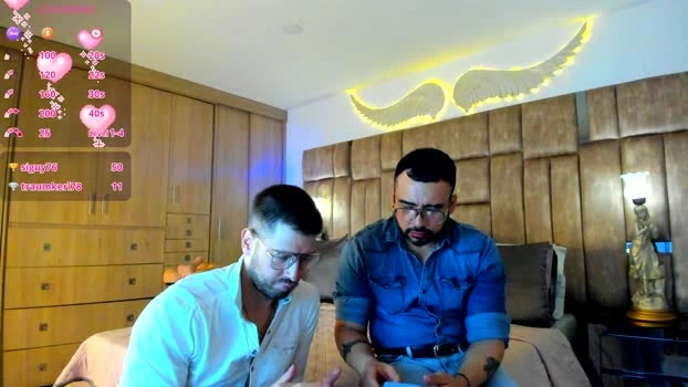 petterandwilly Live 17-04-2026 Gay Cam yummy Webcam