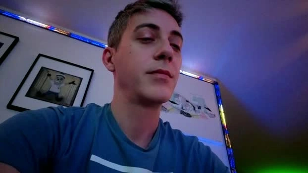 HuGo4K Live 20-04-2026 Gay Cam beautiful blowjob