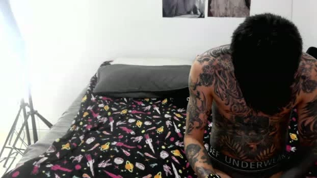 Hot_tattoo_ Live 21-04-2026 Gay Cam hard kiss