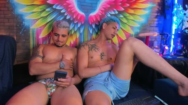ECSTASYX2_23 Live 22-04-2026 Gay Cam hardcore love