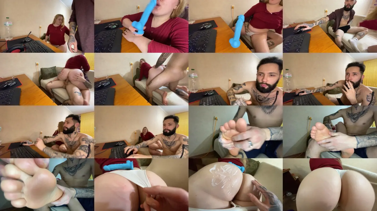Mike_and_Anna Live 22-04-2026 Gay Cam orgasm Naked