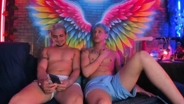 ECSTASYX2_23 Live 23-04-2026 Gay Cam moan dirty