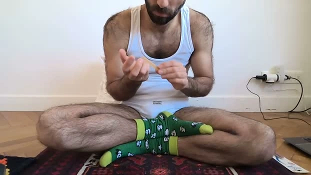 Hairy_sexy_man Live 24-04-2026 Gay Cam natural Show