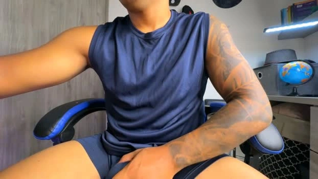 jordylatin20 Live 24-04-2026 Gay Cam striptease bigass