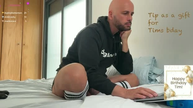 tim_beard Live 26-04-2026 Gay Cam kinky hardcock