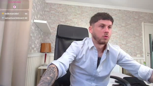 JonahShaw Live 27-04-2026 Gay Cam suck Show