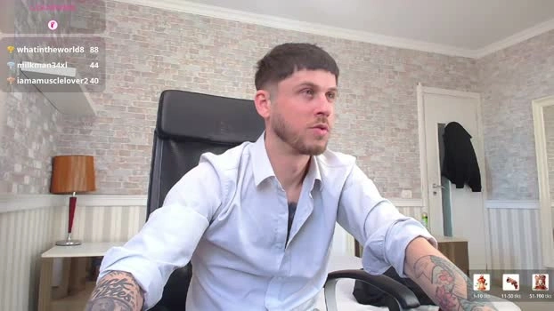 JonahShaw Live 27-04-2026 Gay Cam analsex yummy