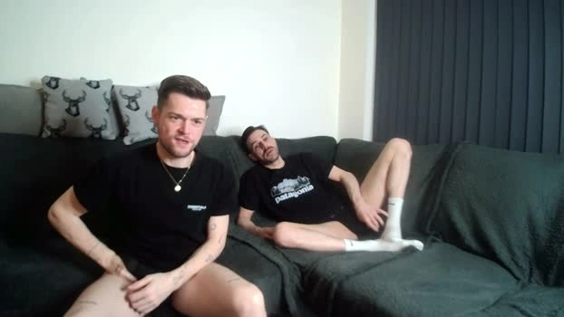 TwoTwinkHusband Live 26-04-2026 Gay Cam sexy spank