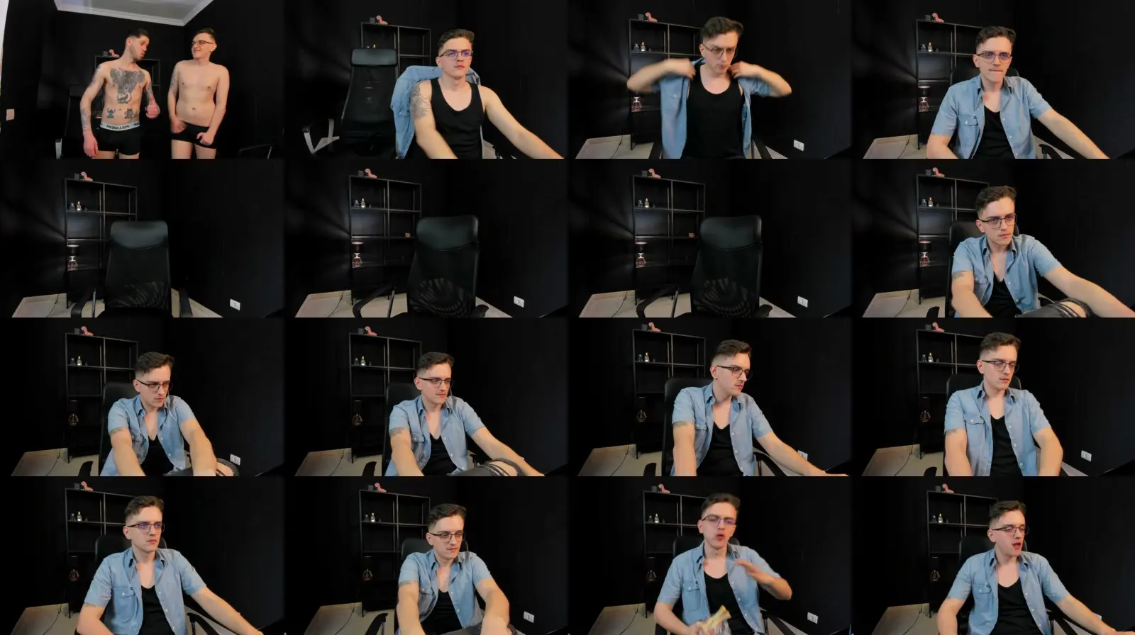 FelixStark Live 29-04-2026 Gay Cam playtime blowjob