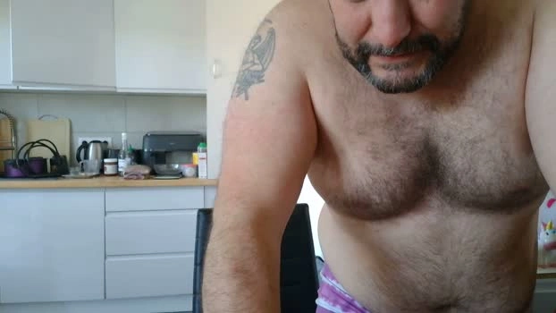DaddyBearLive Live 02-05-2026 Gay Cam Naked legs