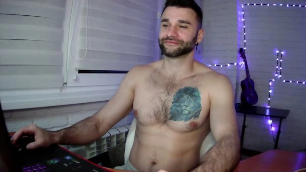 DaddySlav Live 02-05-2026 Gay Cam horny fingers