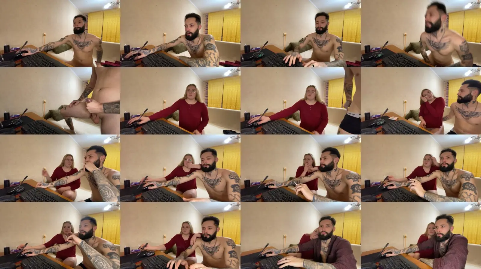Mike_and_Anna Live 02-05-2026 Gay Cam naughty spanking