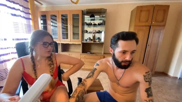 Mike_and_Anna Live 05-05-2026 Gay Cam kissing hard