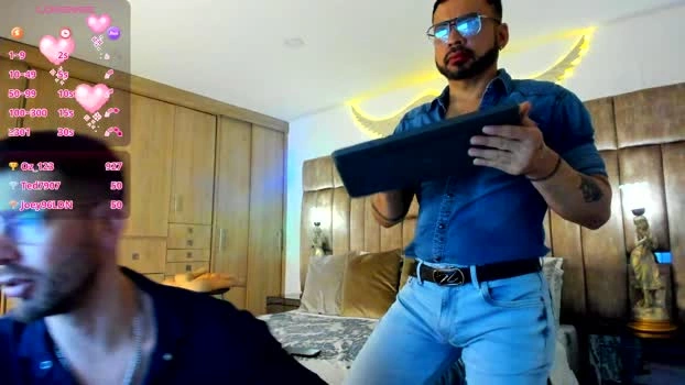 petterandwilly Live 16-05-2026 Gay Cam yummy skinny