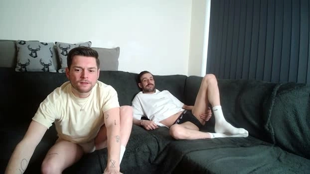 TwoTwinkHusband Live 17-05-2026 Gay Cam deep kissing