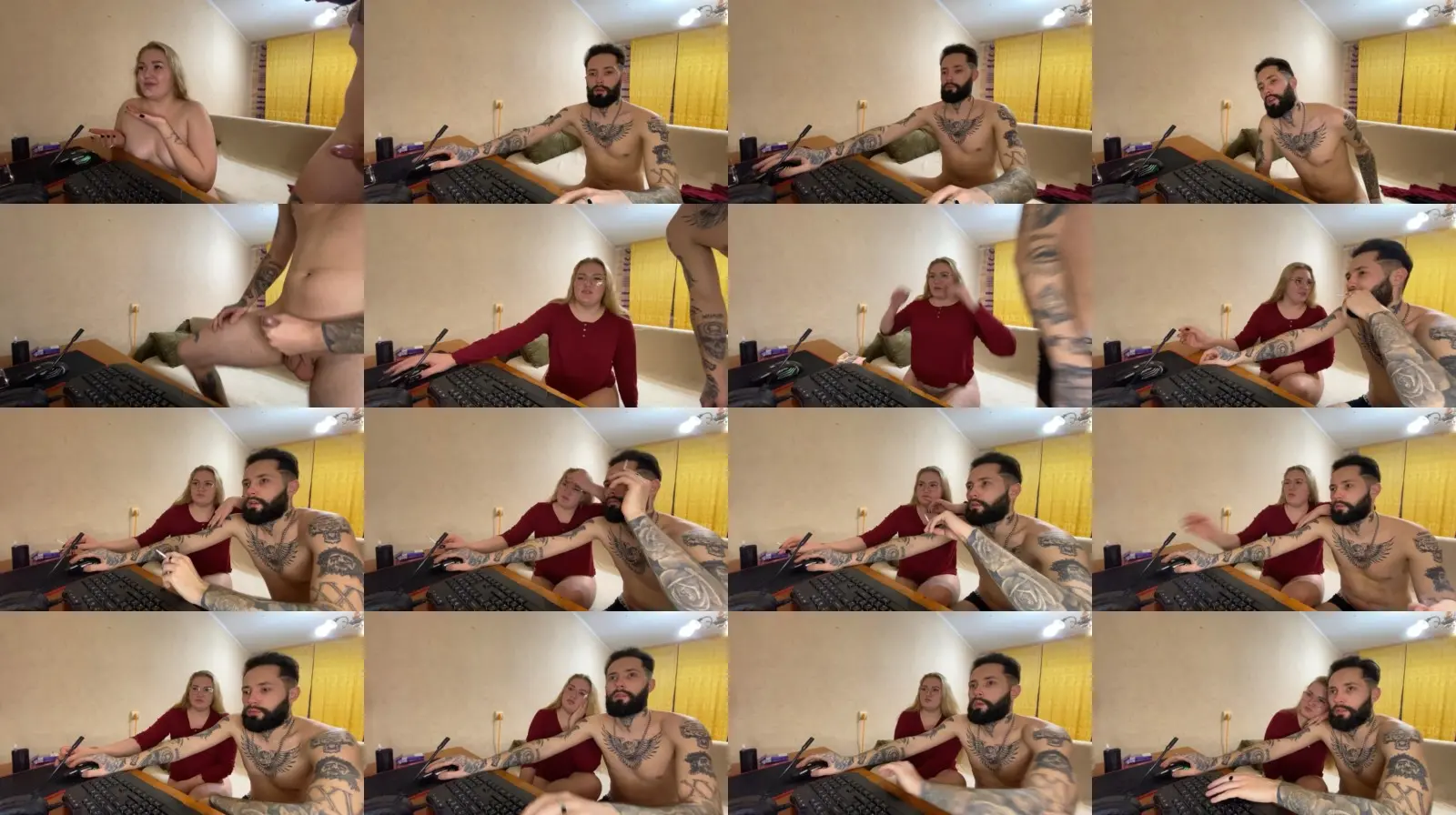 Mike_and_Anna Live 18-05-2026 Gay Cam Cam big