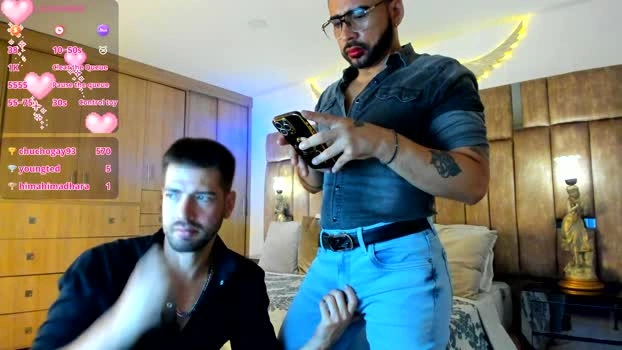 petterandwilly Live 19-05-2026 Gay Cam jerkoff fuck
