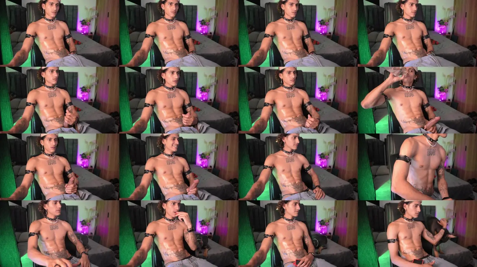 DemonKushx Live 21-05-2026 Gay Cam analtoy show