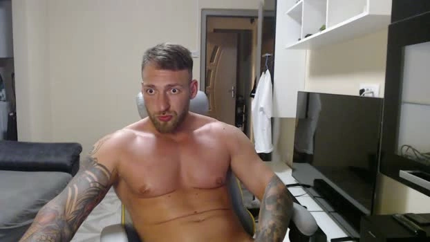 BoyTatto95 Live 27-05-2026 Gay Cam kink prettyface