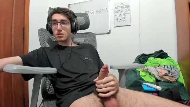 4rthurTV Live 31-05-2026 Gay Cam jackoff Show