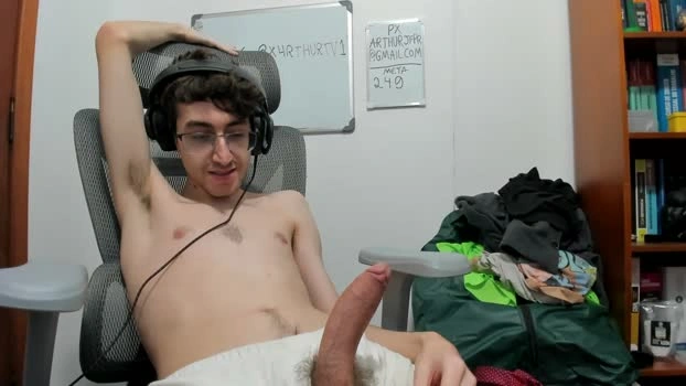 4rthurTV Live 01-06-2026 Gay Cam fingers sexykitty