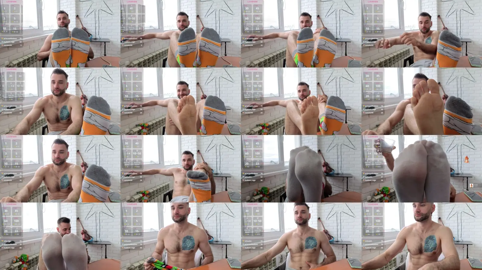 DaddySlav Live 01-06-2026 Gay Cam sexymale kissing