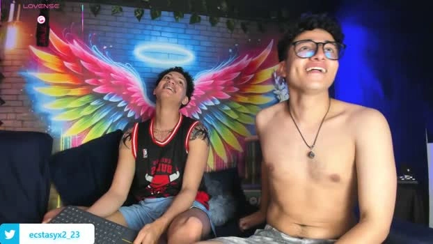 ECSTASYX2_23 Live 01-06-2026 Gay Cam twink show