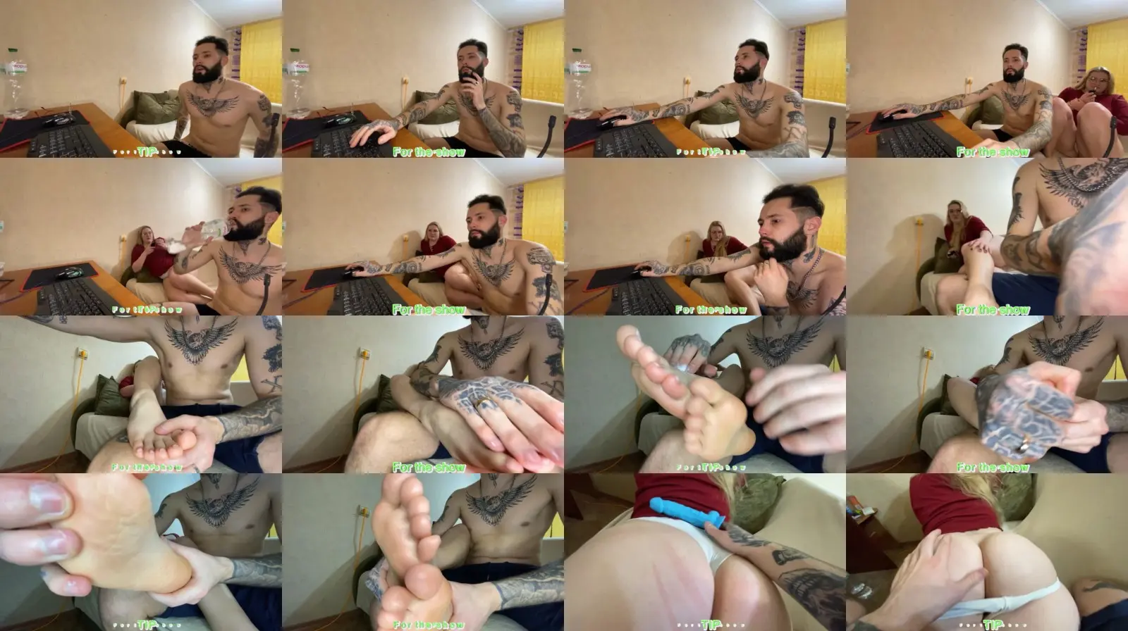 Mike_and_Anna Live 31-05-2026 Gay Cam Naked lush