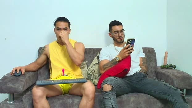 thebadboys01 Live 01-06-2026 Gay Cam gay bigass