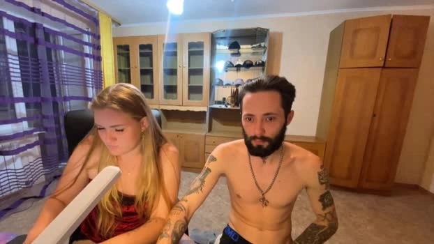 Mike_and_Anna Live 03-06-2026 Gay Cam lush beauty