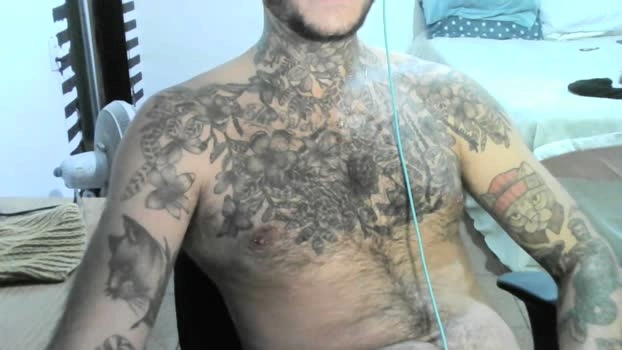 tattoer Live 04-06-2026 Gay Cam jerking cute