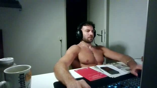 ALPHA_HUNK Live 04-06-2026 Gay Cam gag Video