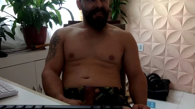 DanWolfMan Live 06-06-2026 Gay Cam lush natural