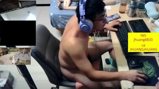 JHUANG Live 06-06-2026 Gay Cam bigballs spanking
