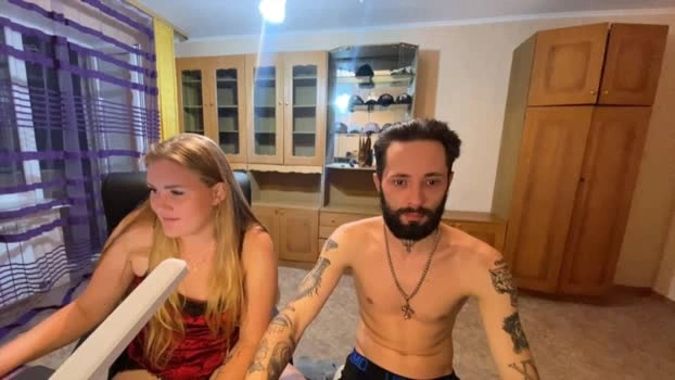 Mike_and_Anna Live 06-06-2026 Gay Cam striptease cute