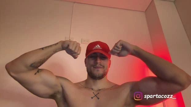 spartacozz Live 06-06-2026 Gay Cam fingering jackoff