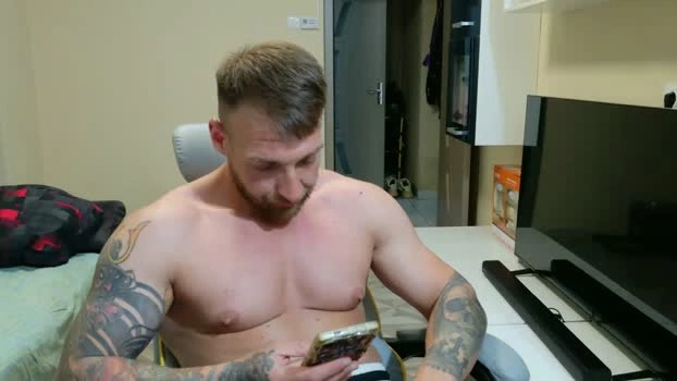 BoyTatto95 Live 08-06-2026 Gay Cam kinky handsome