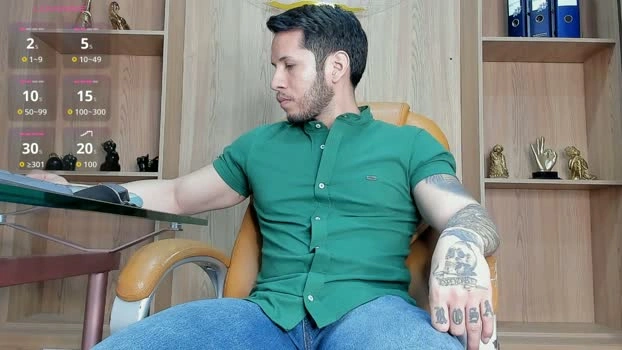 George_Diesell Live 10-06-2026 Gay Cam sexybody sexyfeet